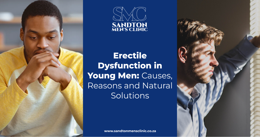 Erectile dysfunction in young men