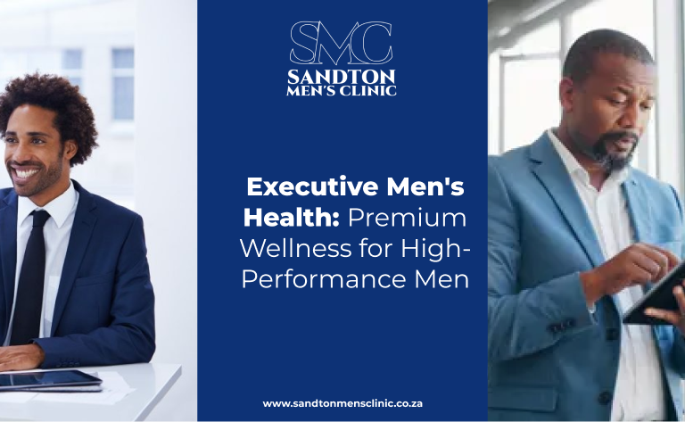 Executive Men's Health. Premium Wellness for High-Performance Men 3 Executive men's health