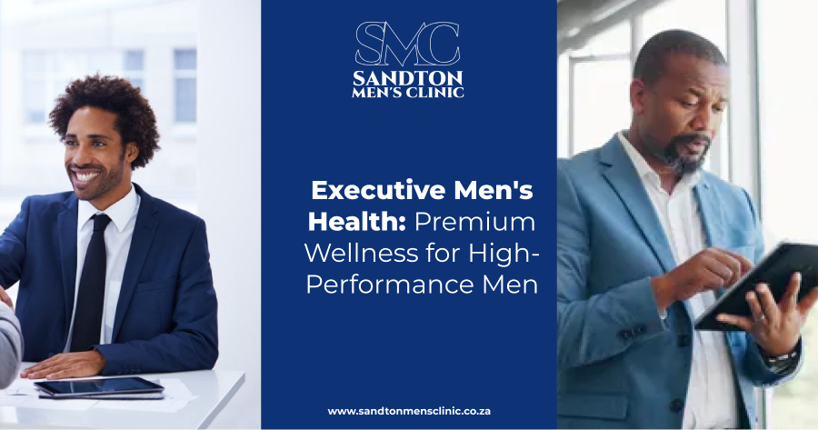 Executive men's health