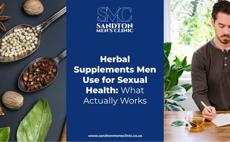herbal supplements men