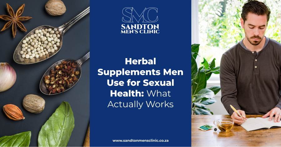 herbal supplements men