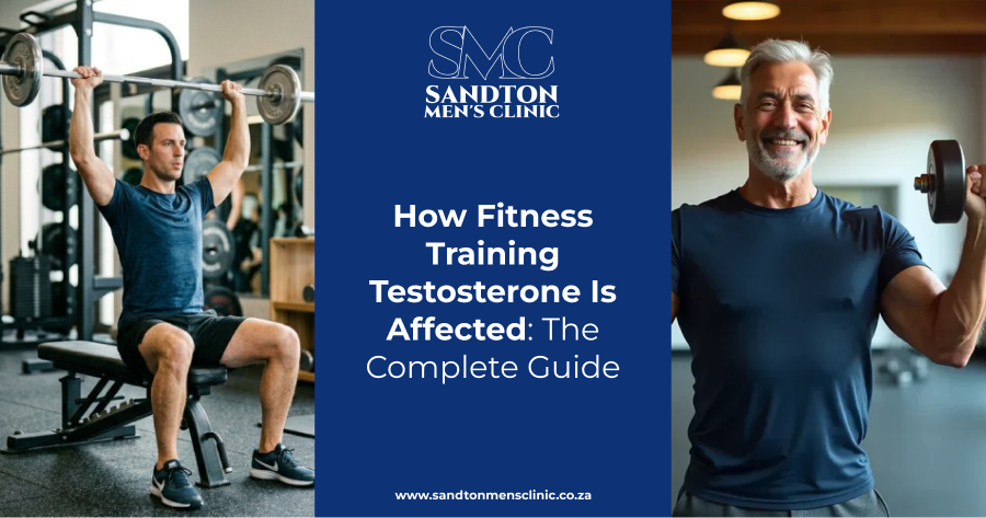 Fitness training testosterone