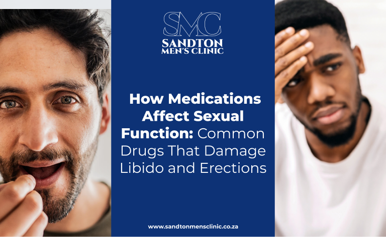 How Medications Affect Sexual Function. Common Drugs That Damage Libido and Erections 9 medication side effects sexual