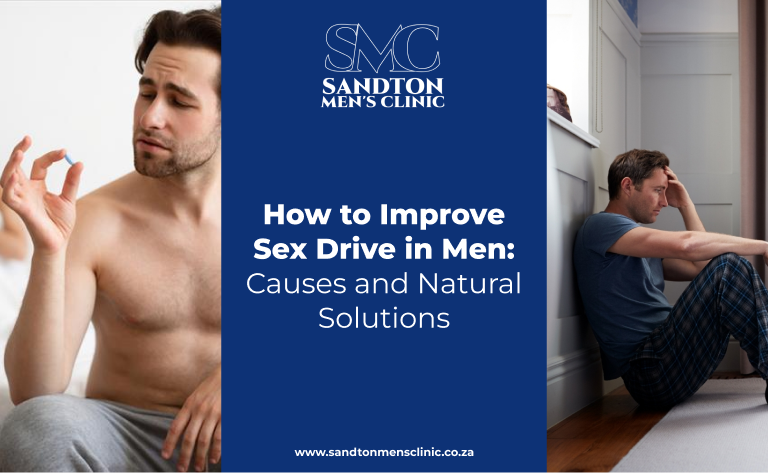 How to Improve Sex Drive in Men? Causes and Natural Solutions 1 improve sex drive