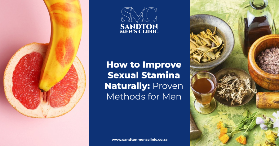 improve sexual stamina naturally