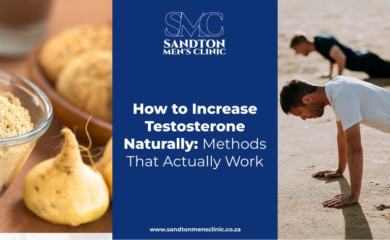 increase testosterone naturally