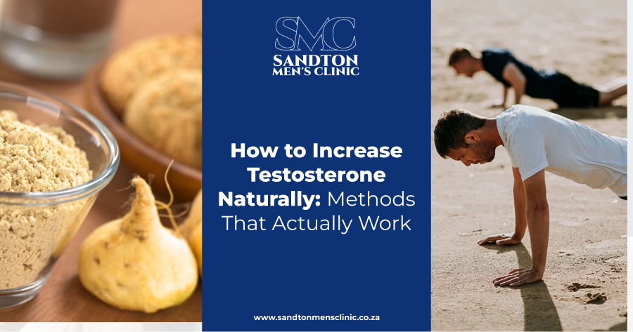 increase testosterone naturally