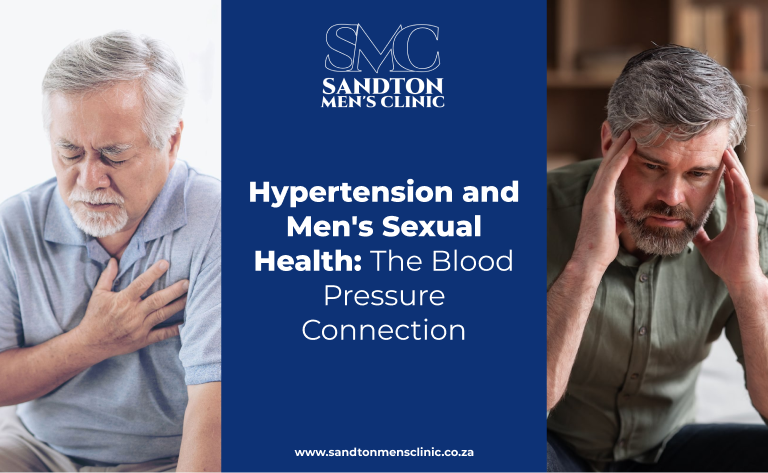 Hypertension and Men’s Sexual Health: The Blood Pressure Connection