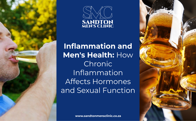 Inflammation and Men's Health. How Chronic Inflammation Affects Hormones and Sexual Function 9 Inflammation and men's health