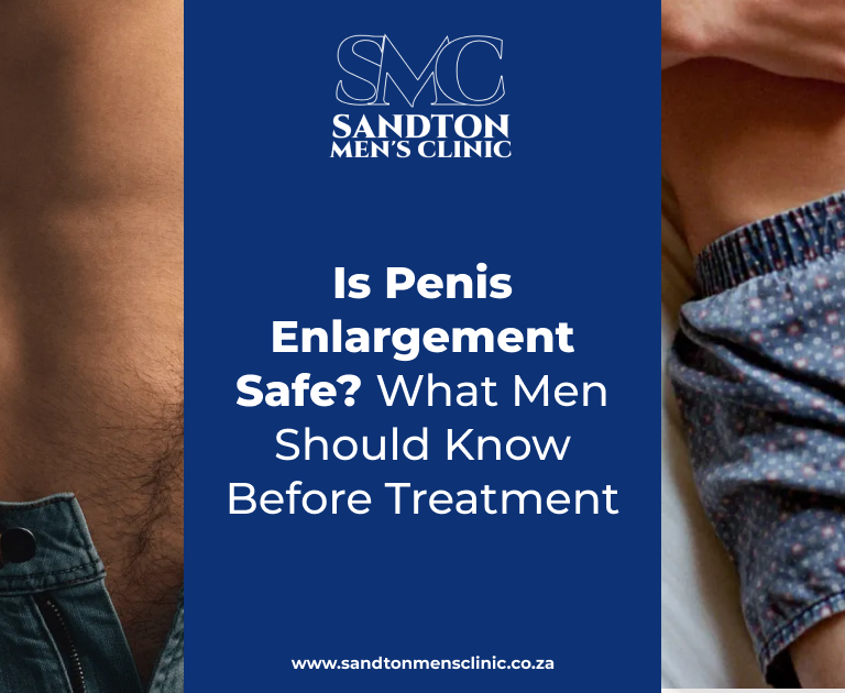 Is Penis Enlargement Safe? What Men Should Know Before Treatment