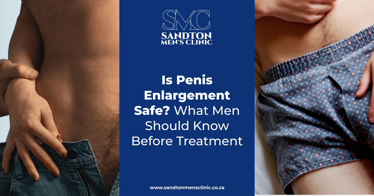 Is Penis Enlargement Safe What Men Should Know Before Treatment