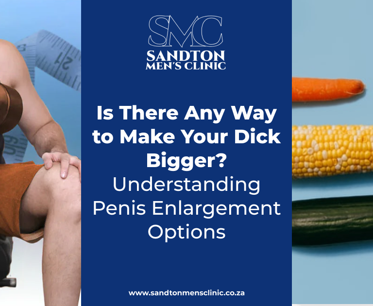 Is There Any Way to Make Your Dick Bigger? Understanding Penis Enlargement Options