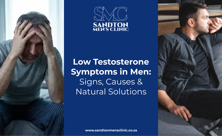 low testosterone symptoms in men