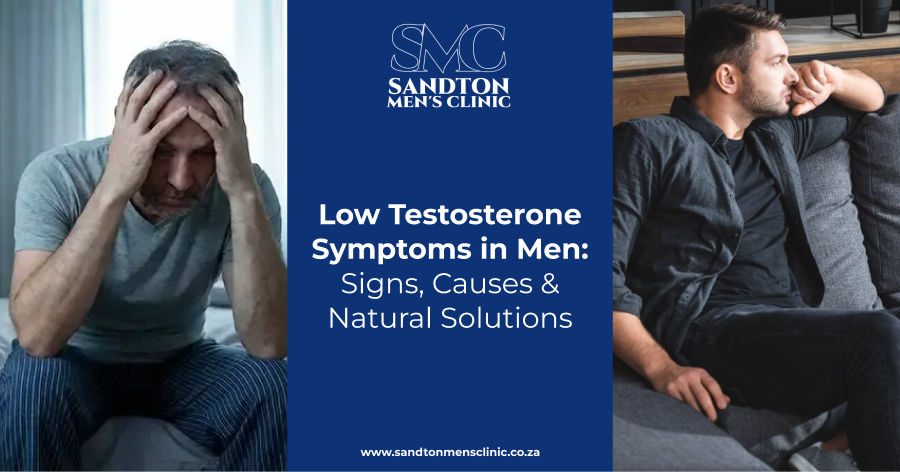 low testosterone symptoms in men