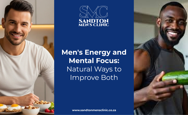 men's energy and mental focus
