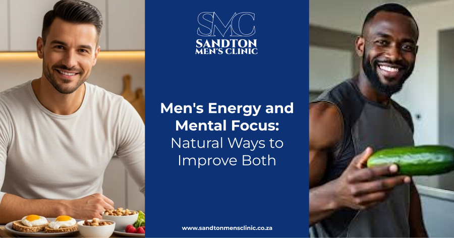 men's energy and mental focus