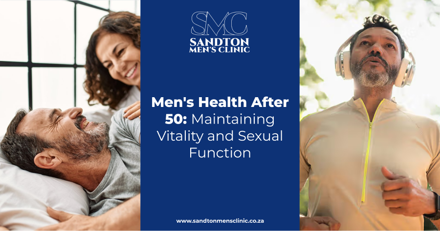 Men's Health After 50. Maintaining Vitality and Sexual Function 1 men's health after 50