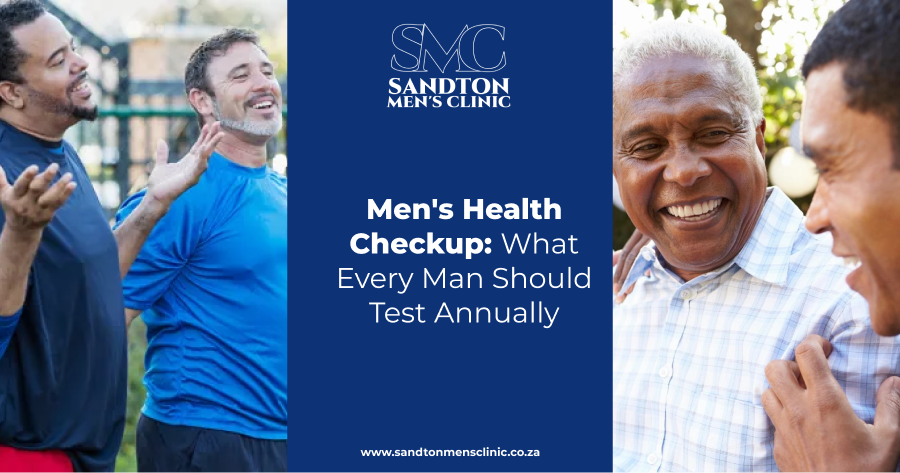 men's health checkup