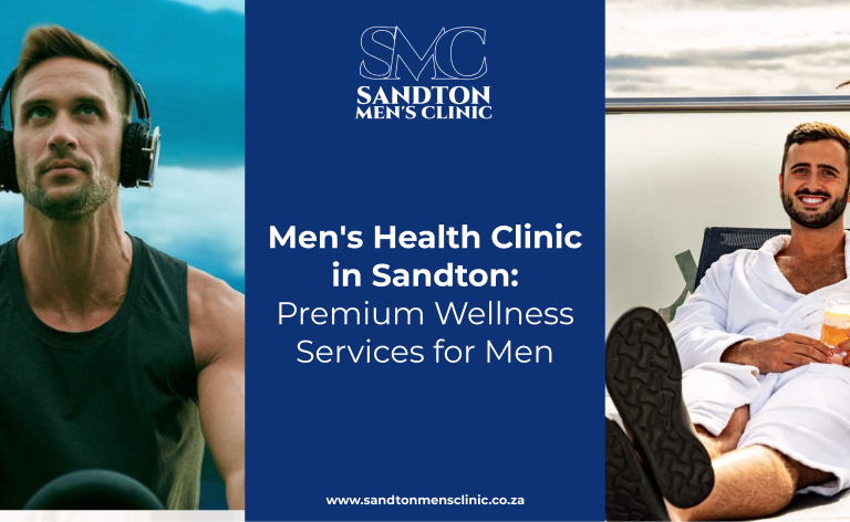 Men's Health Clinic in Sandton: Premium Wellness Services for Men 3 men's health clinic