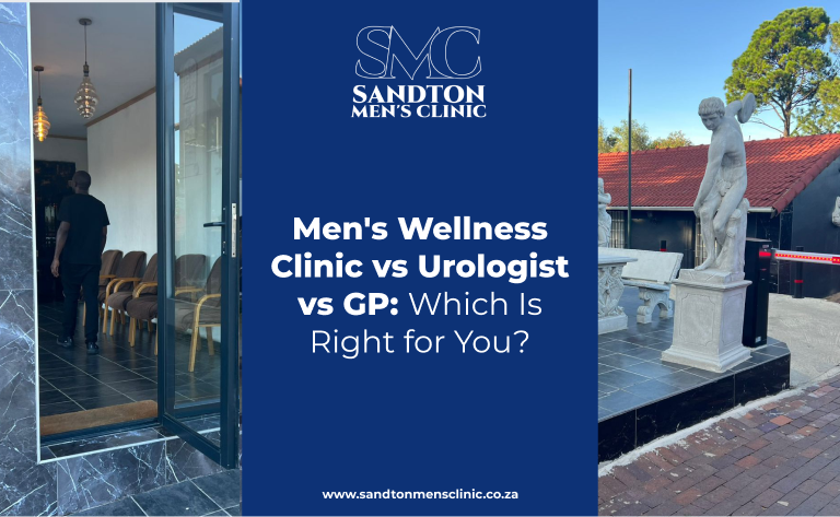 Men’s Wellness Clinic vs Urologist vs GP. Which Is Right for You?