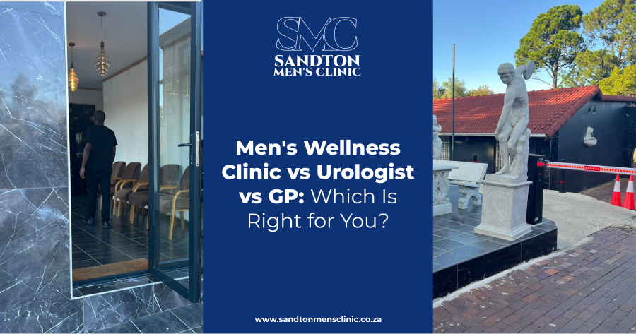 Men's Wellness Clinic vs Urologist