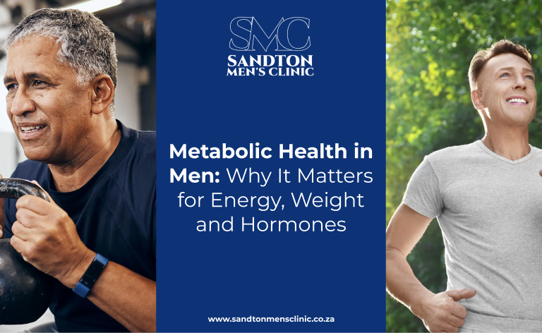 Metabolic health in men