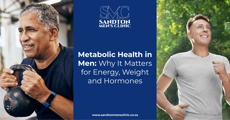 Metabolic health in men