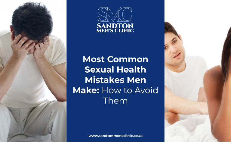 Most Common Sexual Health Mistakes Men Make. How to Avoid Them