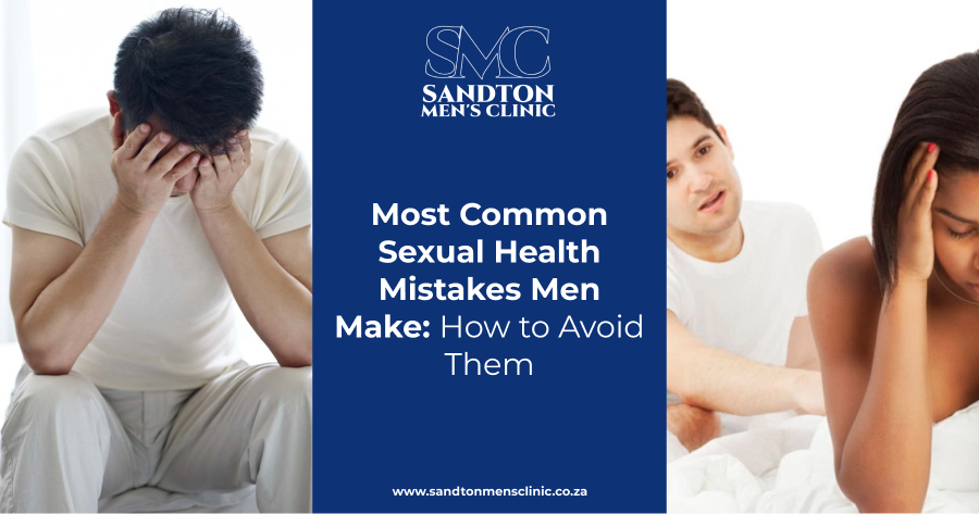 sexual health mistakes
