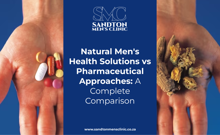 natural men's health solutions