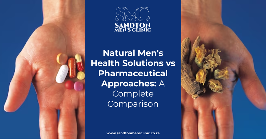 natural men's health solutions