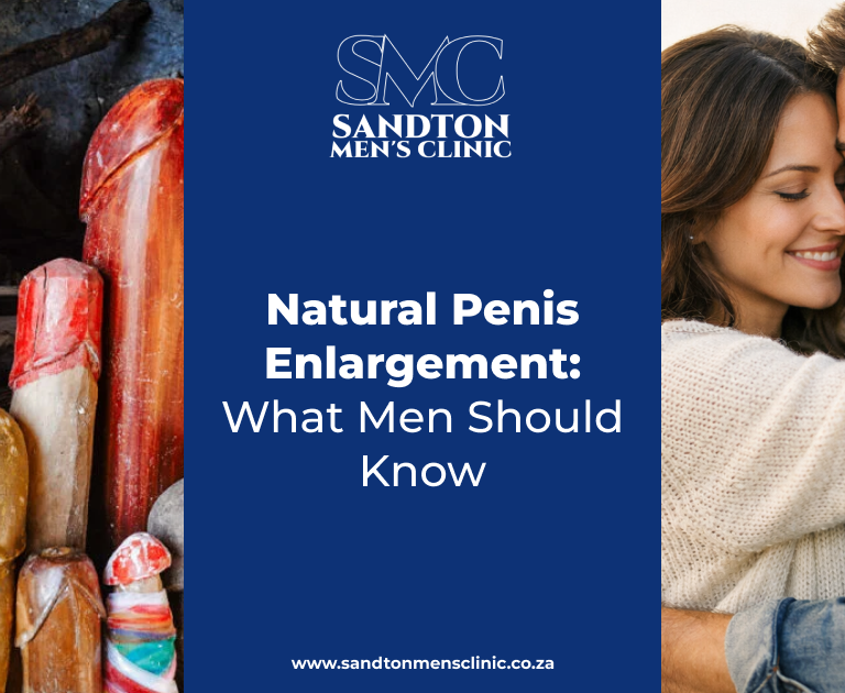 Natural Penis Enlargement: What Men Should Know