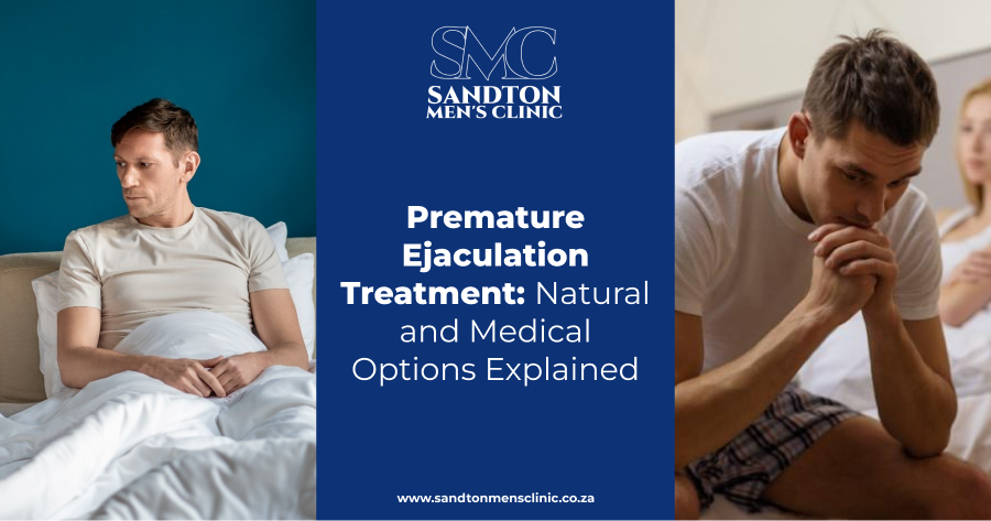 premature ejaculation treatment