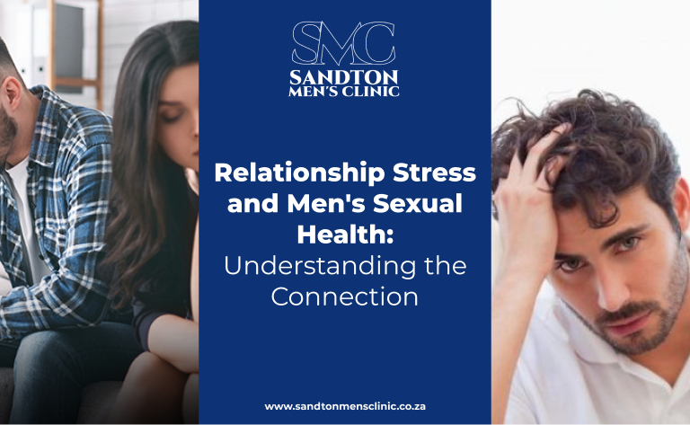 Relationship Stress and Men’s Sexual Health. Understanding the Connection