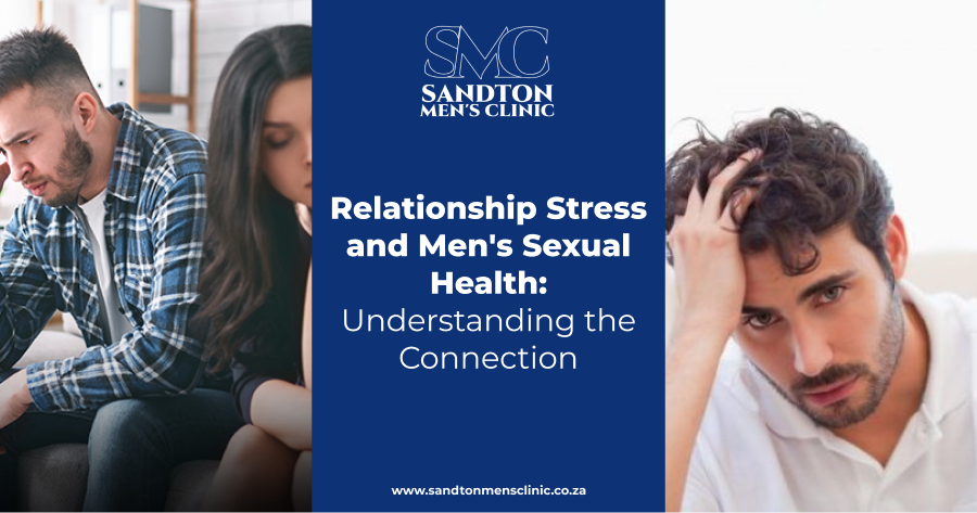 relationship stress and men's sexual health