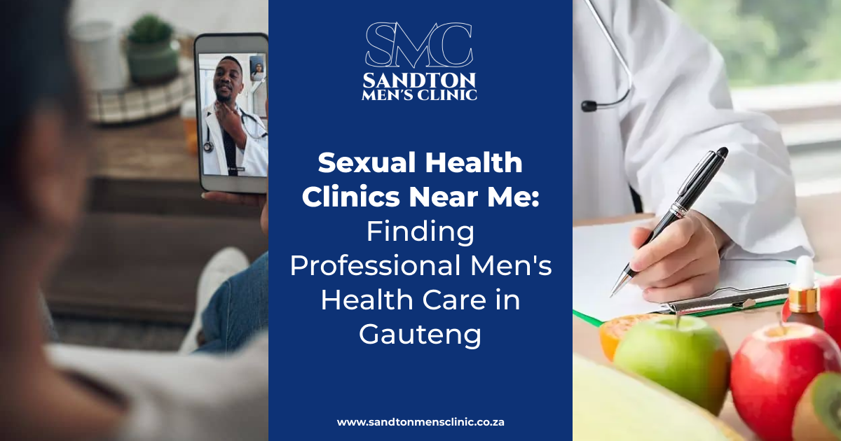 Sexual Health Clinics Near Me Finding Professional Mens Health Care in Gauteng