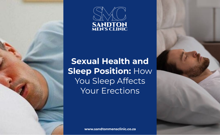 sleep position erections