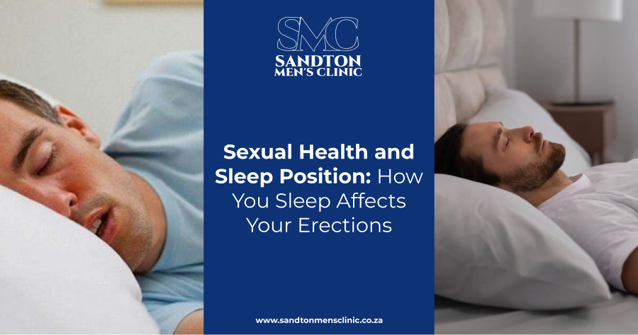 sleep position erections