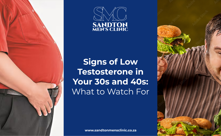 low testosterone in your 30s