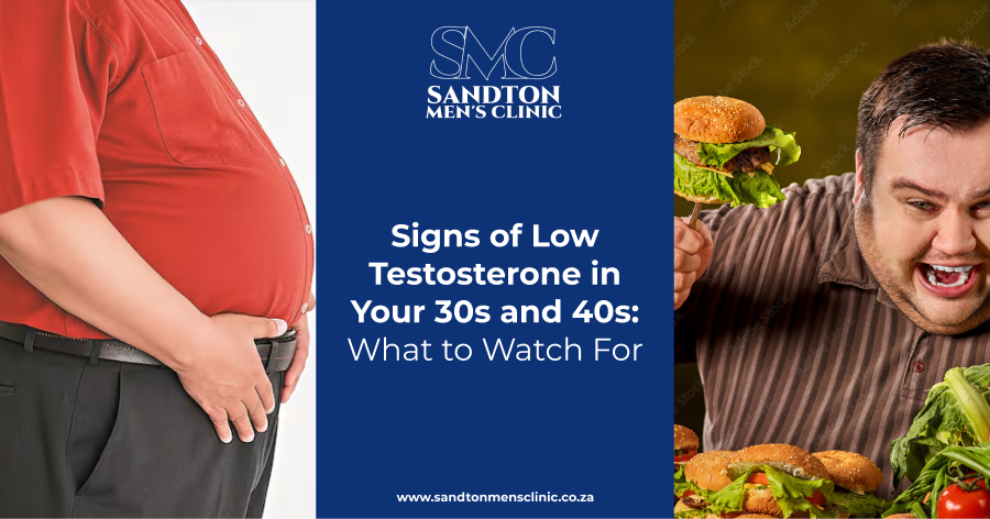 low testosterone in your 30s