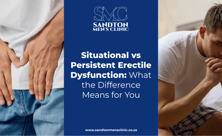 Situational vs Persistent Erectile Dysfunction. What the Difference Means for You