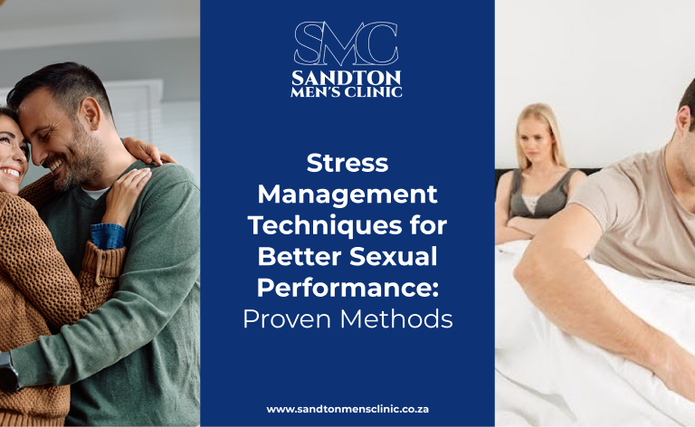 Stress Management Techniques for Better Sexual Performance. Proven Methods