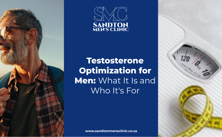Testosterone Optimization for Men. What It Is and Who It's For 2 testosterone optimization