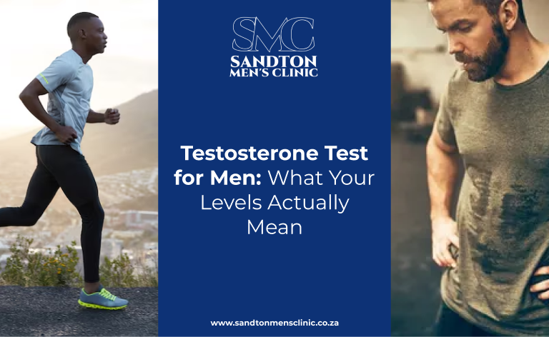 testosterone test for men