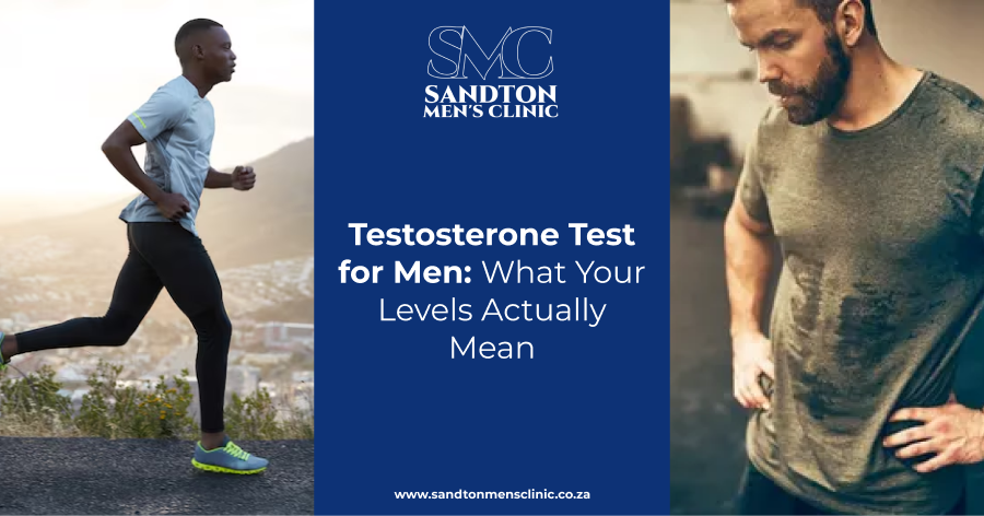 testosterone test for men