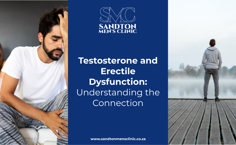testosterone and erectile dysfunction