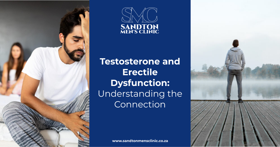 testosterone and erectile dysfunction