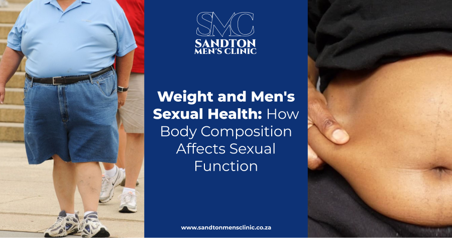 Weight and men's sexual health
