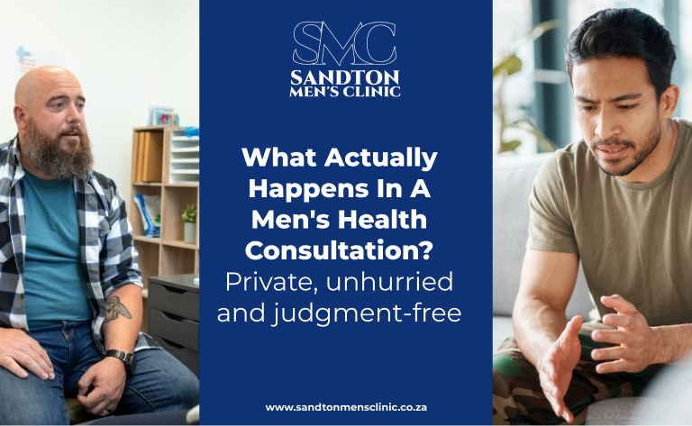 mens health consultation