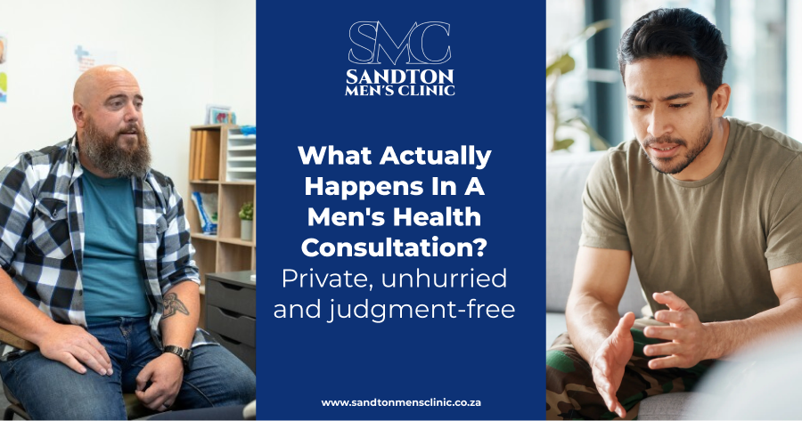 mens health consultation